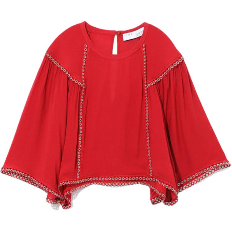 

IRO NIGHT Футболка женская красная