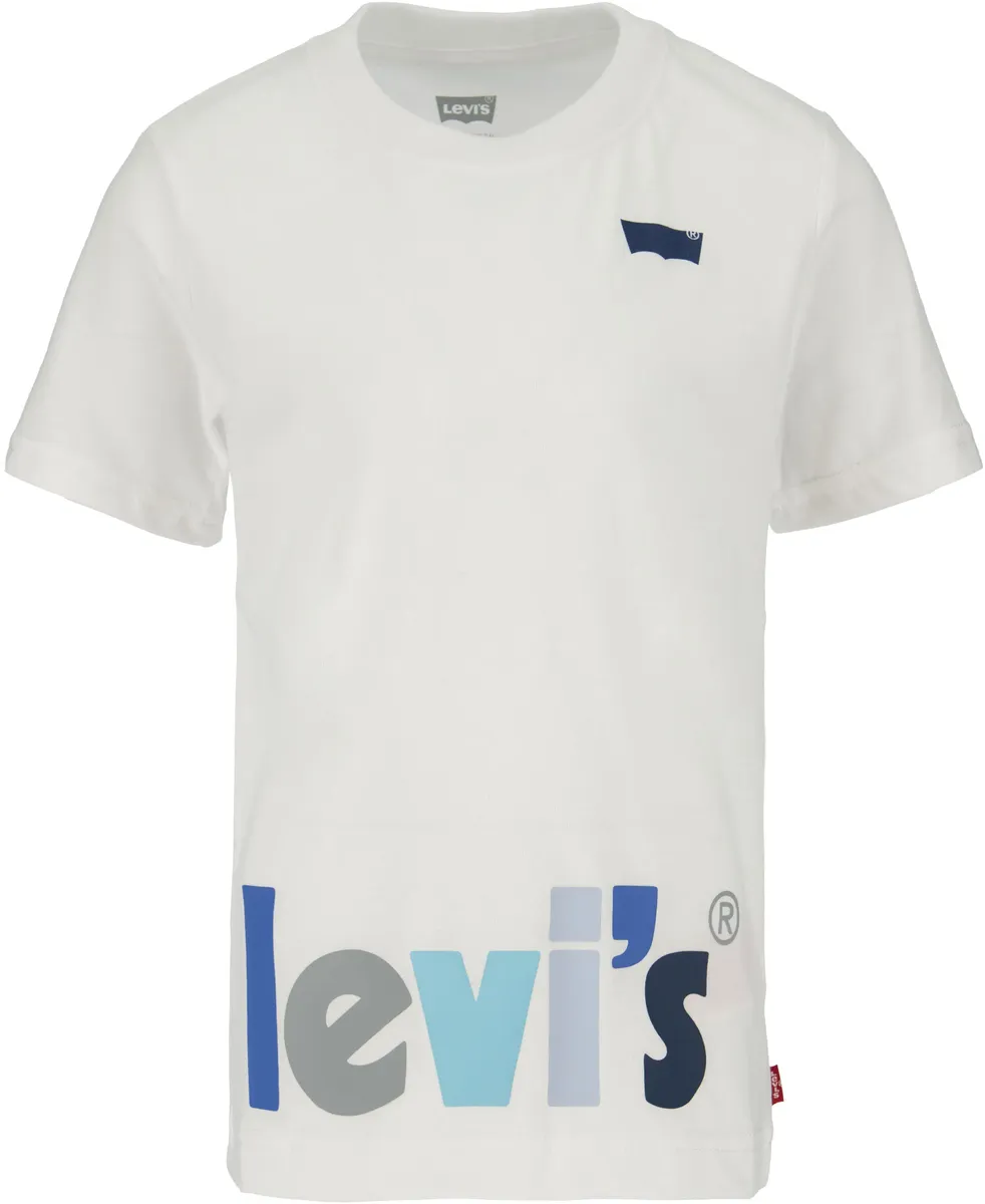 

Детская футболка Levi's "LVB SHORT SLEEVE GRAPHIC TEE", для МАЛЬЧИКОВ Levi'S Kids, белый