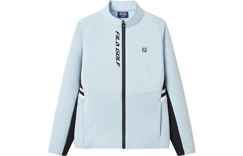 

Детская стеганая куртка FILA, цвет Sky Blue