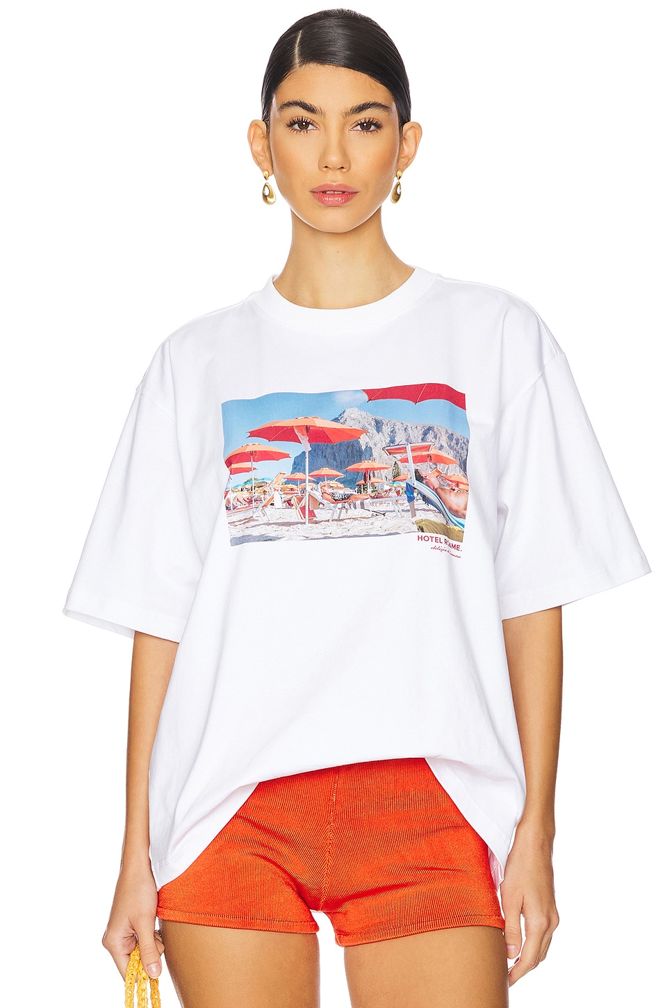 

Футболка Roame из кожи