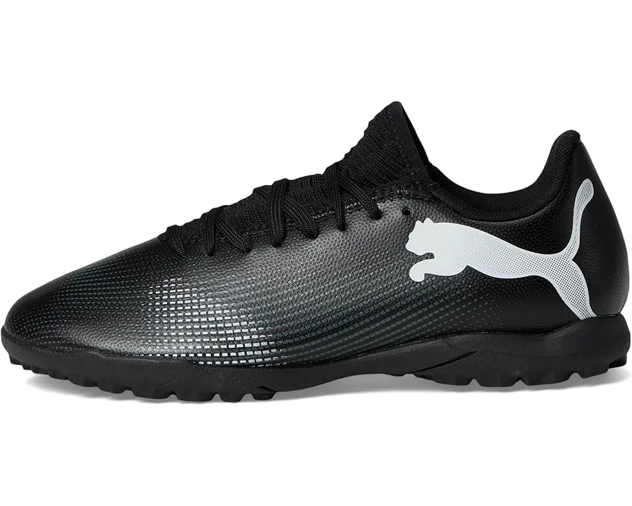 Кроссовки PUMA Kids Future 7 Play Turf Training (Little Kid/Big Kid), Puma Black/Puma White — фото 4