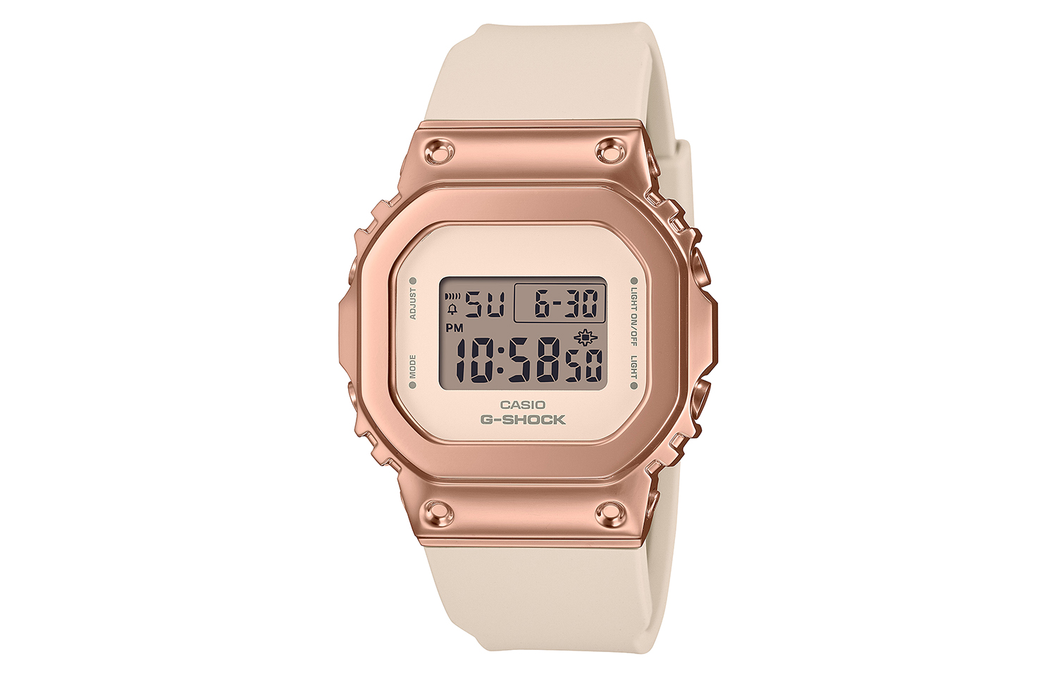 

Женские часы Full Metal Series розовые GM-S5600UPG-4 CASIO