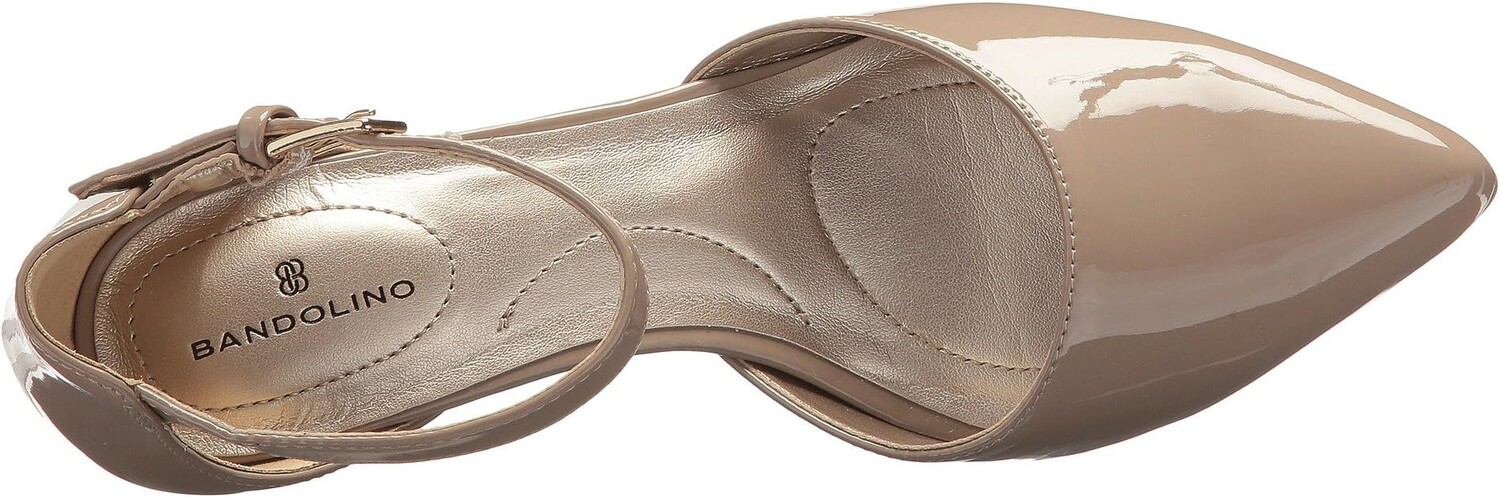 Туфли Ginata Bandolino, цвет Cafe Latte Sleek Patent PU — фото 2