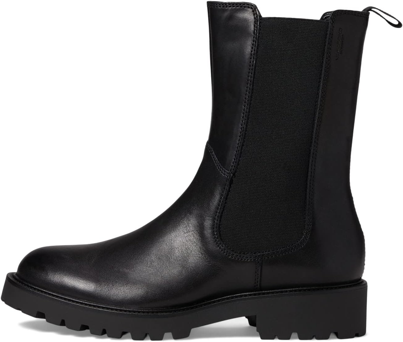 Ботинки Vagabond Shoemakers Women's Kenova Leather Chelsea Boot, Black — фото 4
