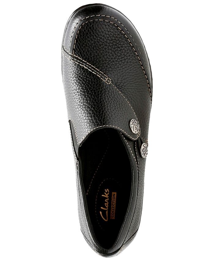 Коллекция женских туфель на плоской подошве Ashland Lane Clarks, черный — фото 3