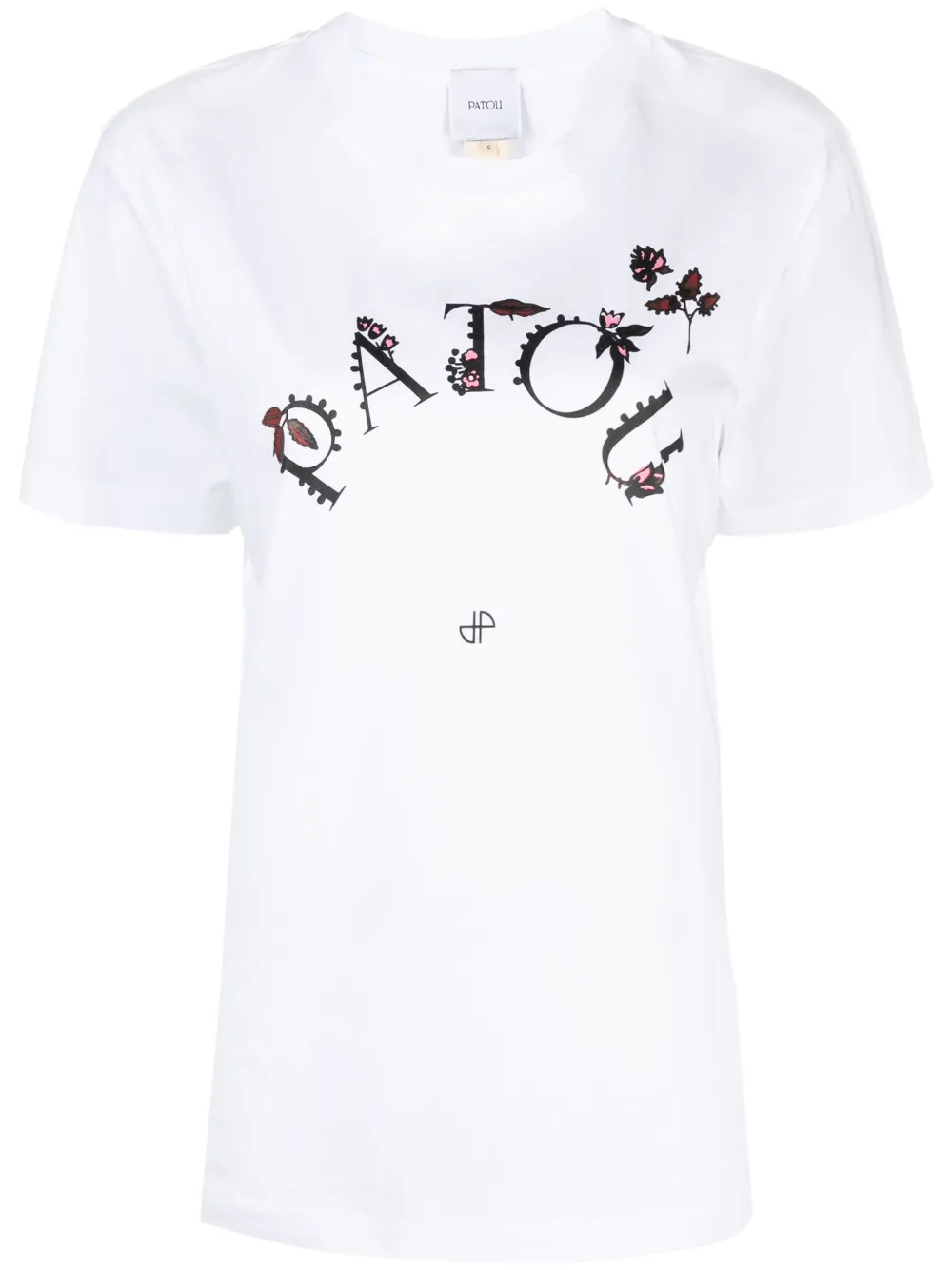 

Футболка с логотипом PATOU, белый