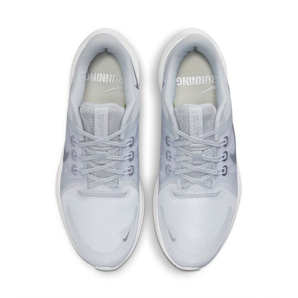 Кроссовки квест 4 Nike, белый — фото 4