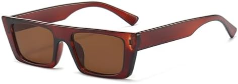 

Солнцезащитные очки в маленькой оправе для женщин и мужчин, в стиле ретро, ​​для активного отдыха и путешествий, женские солнцезащитные очки с защитой от УФ-излучения UV400 MTZJH, 12