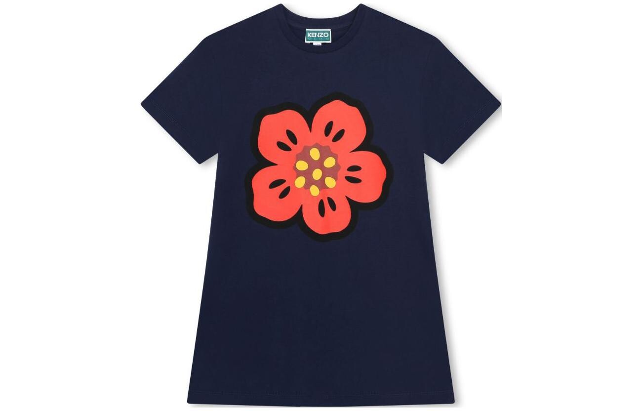 

KENZO Детское платье, цвет Blue