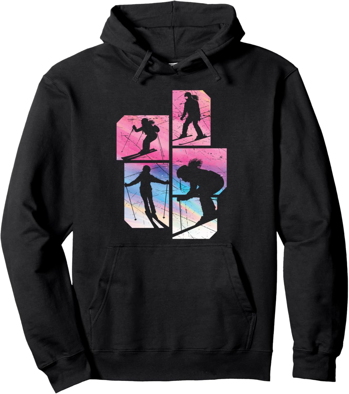 

Толстовка для девочек с капюшоном, инструктор по горнолыжному спорту, черная Skiing Accessories For Girls Women Winter Sports, Черный, Толстовка для девочек с капюшоном, инструктор по горнолыжному спорту, черная Skiing Accessories For Girls Women Winter S