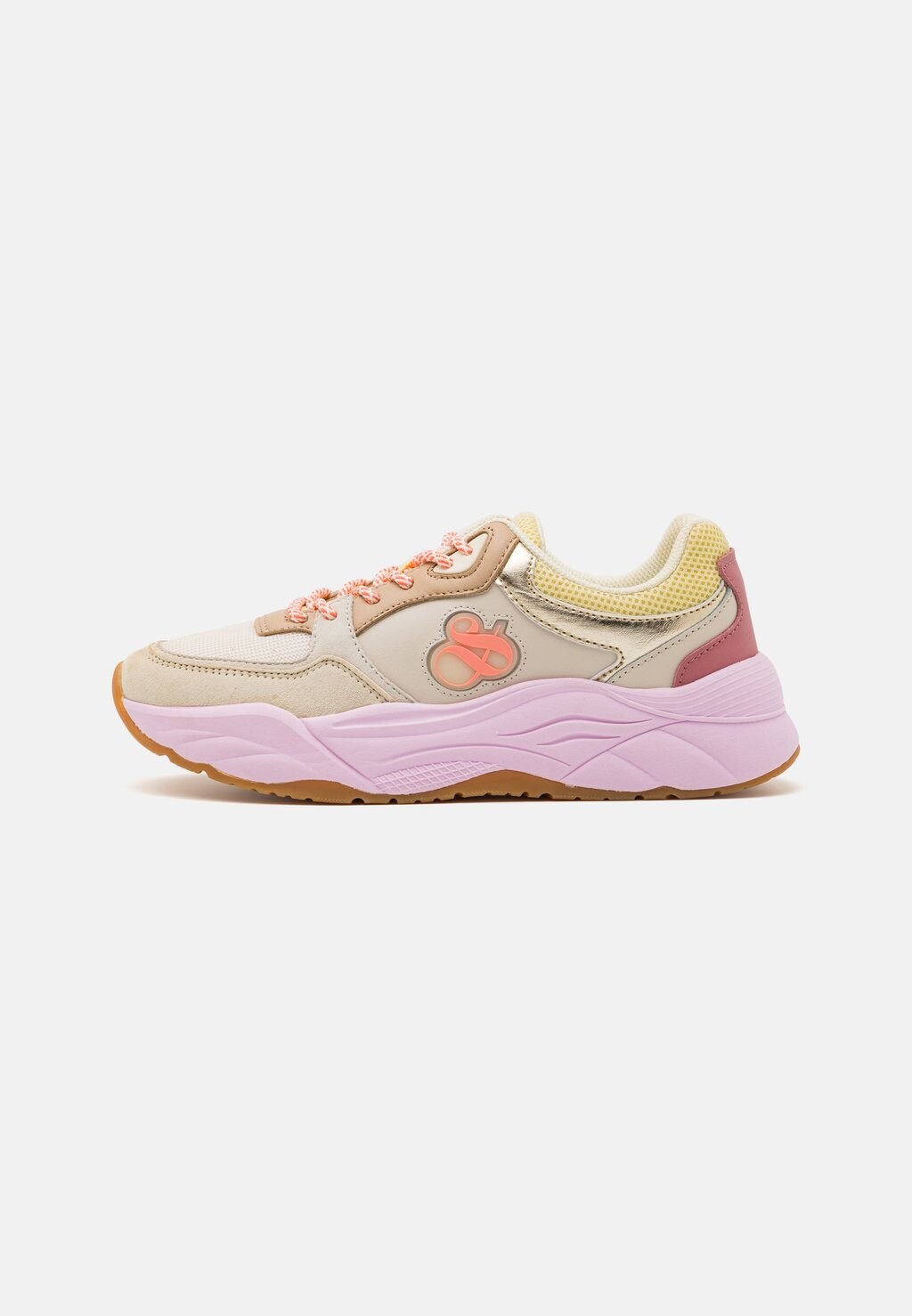 

Низкие кроссовки Celest Scotch & Soda, цвет beige/multi-coloured