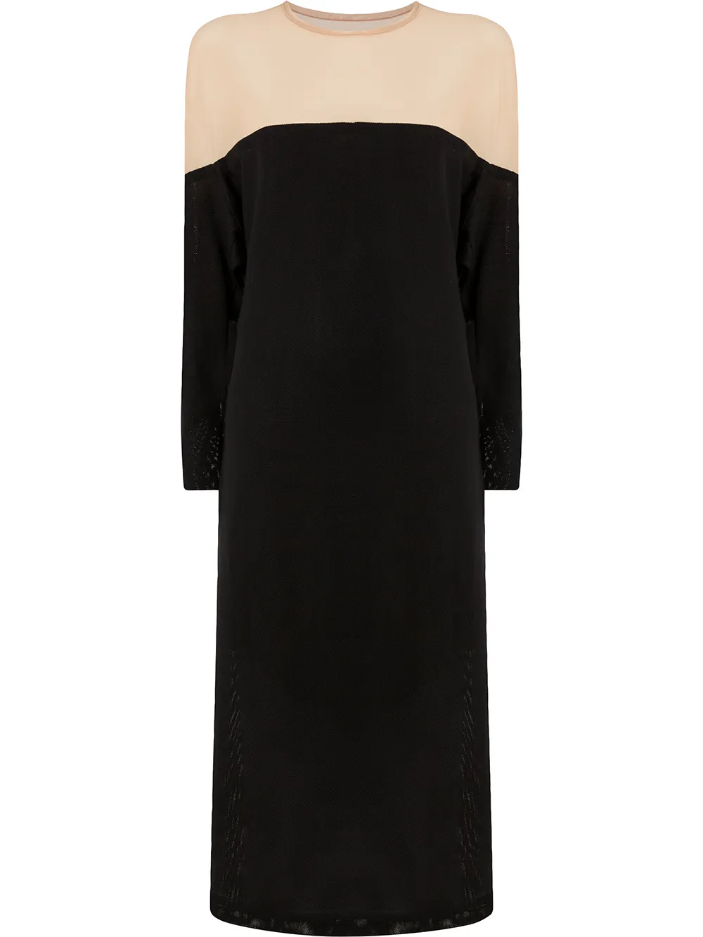 

Двухцветное платье Litkovska, черный