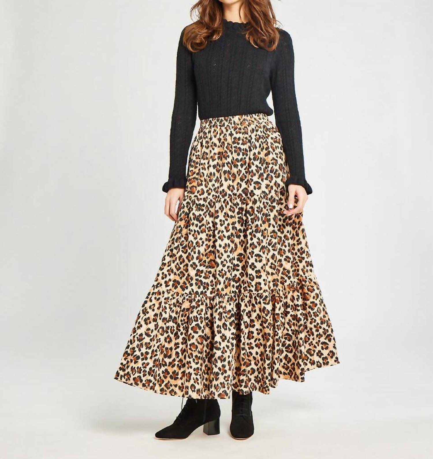 

Юбка Paola в цвете Cheetah MILLE
