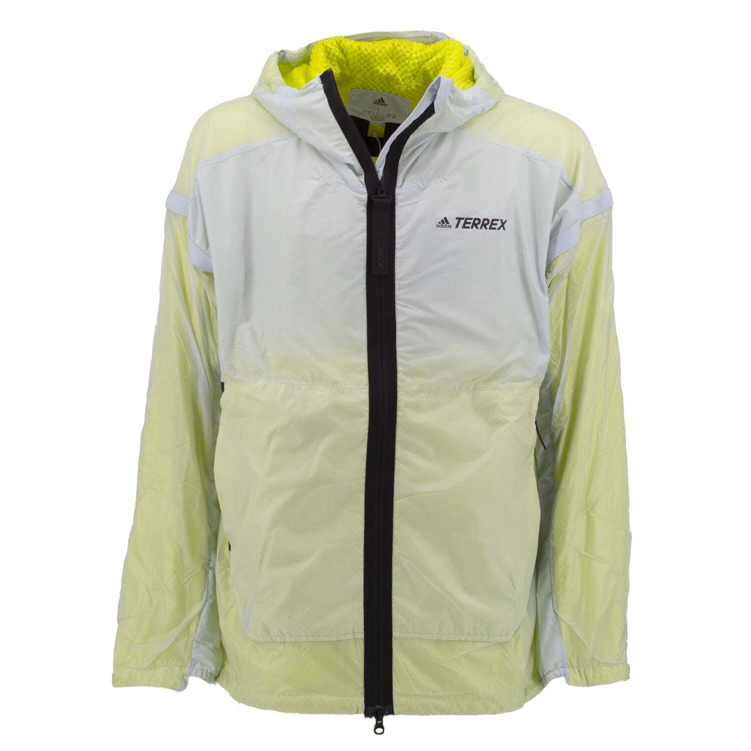 

Спортивная куртка adidas Jacke Terrex TXMS Windweave, желтый