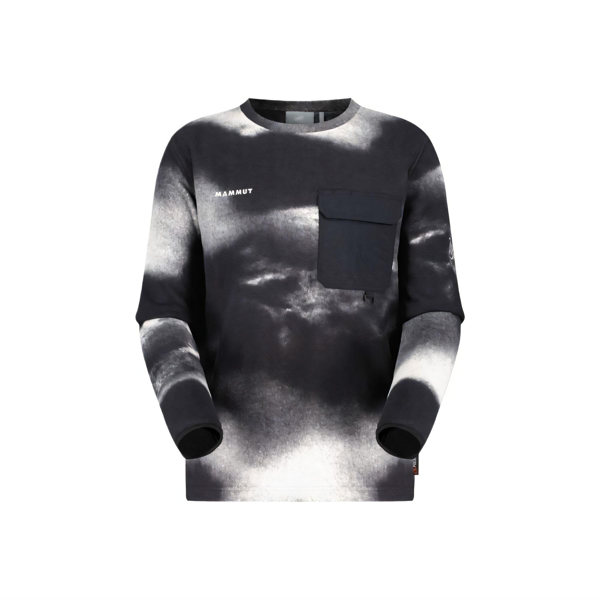 

Футболка Moonstone Hybrid ML Unisex MAMMUT, черный