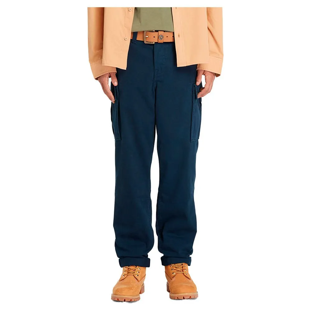 

Брюки карго Timberland Brookline Twill, синий