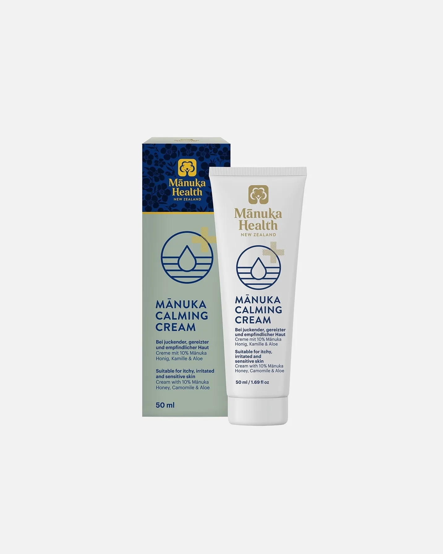 Успокаивающий крем для тела Manuka Health, 50 мл