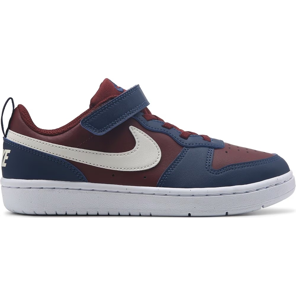 

Низкие кеды Court Borough Recraft Nike, мультиколор