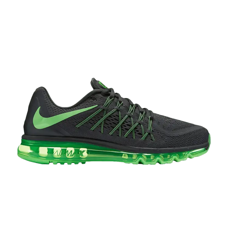 

Кроссовки Nike Air Max 2015 'Anthracite Green Stricke', черный