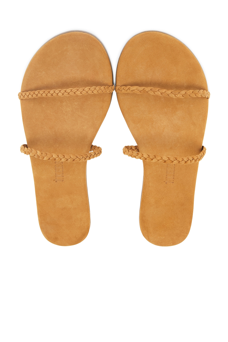 Сандалии с плетением Gemma от Tkees, camel