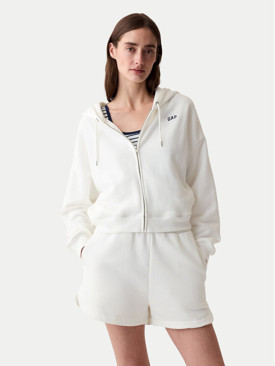 

Толстовка обычного кроя Gap, белый