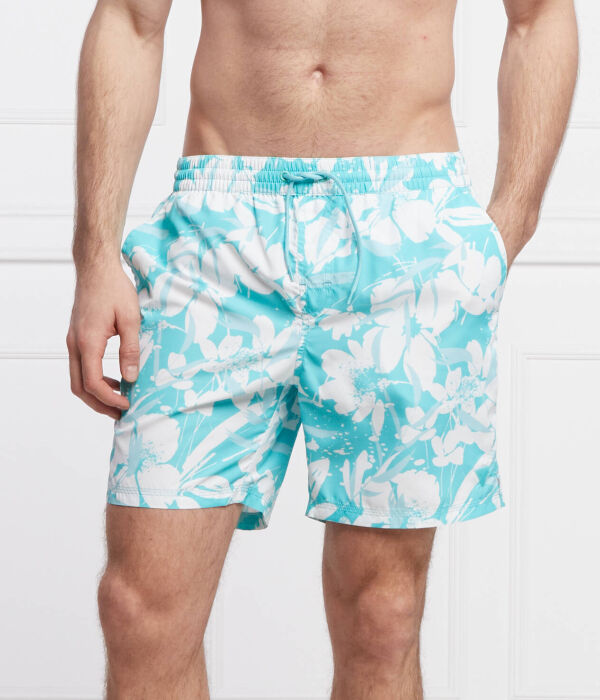 

Шорты пляжные Guess Underwear Regular Fit, белый