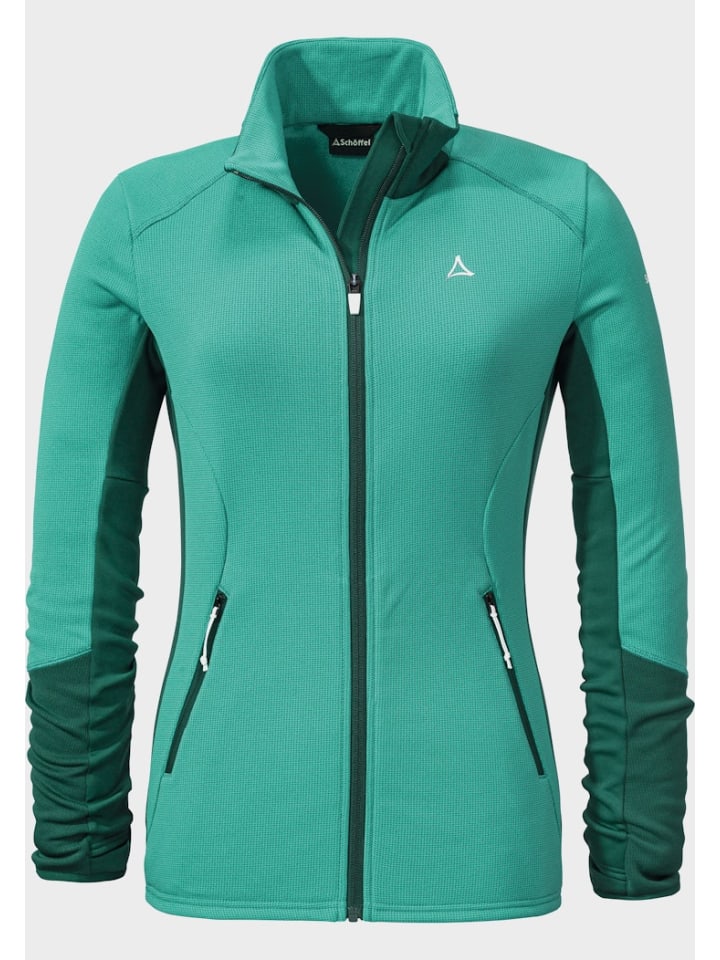 

Флисовая куртка Schöffel, цвет spectra green
