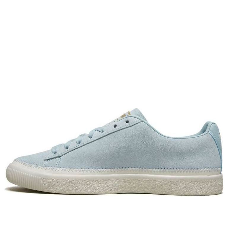 

Кеды PUMA SUEDE TRIM Light Blue, синий