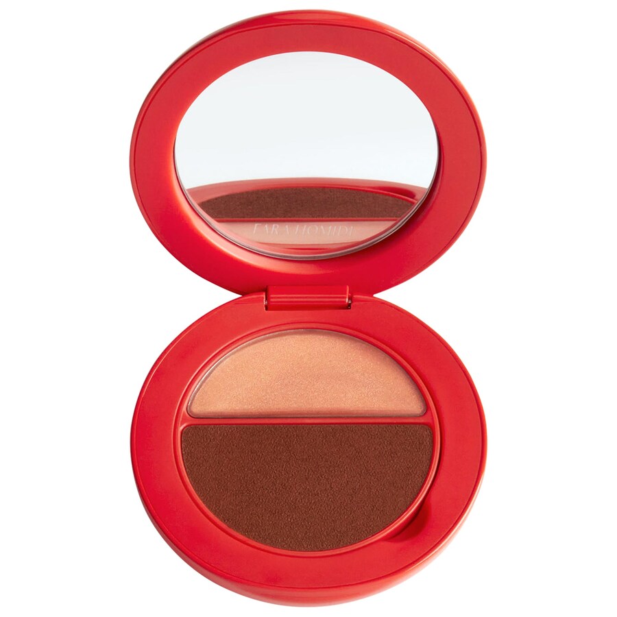 

Компактная палетка для лица с многоразовым консилером и тональным кремом Essential Face Compact. Fara Homidi, 0.13 oz /3.7 g, Supreme