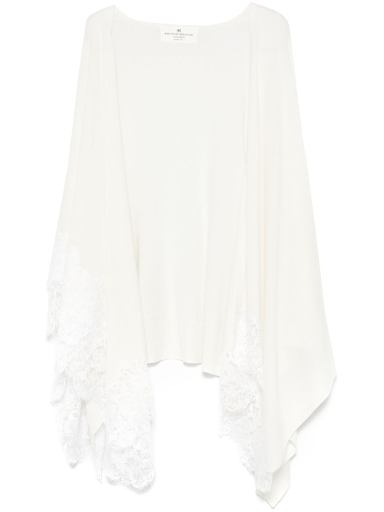 

Ermanno Scervino кашемировый кардиган, белый