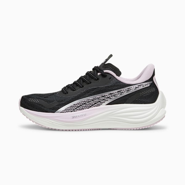 Женские кроссовки для бега по шоссе Velocity Nitro 3 Puma, черный