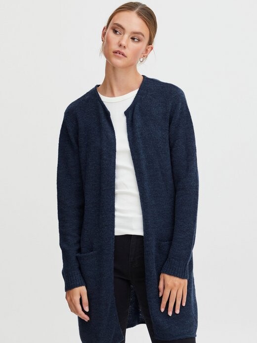 

Кардиган пзастрид Pulz Jeans, синий