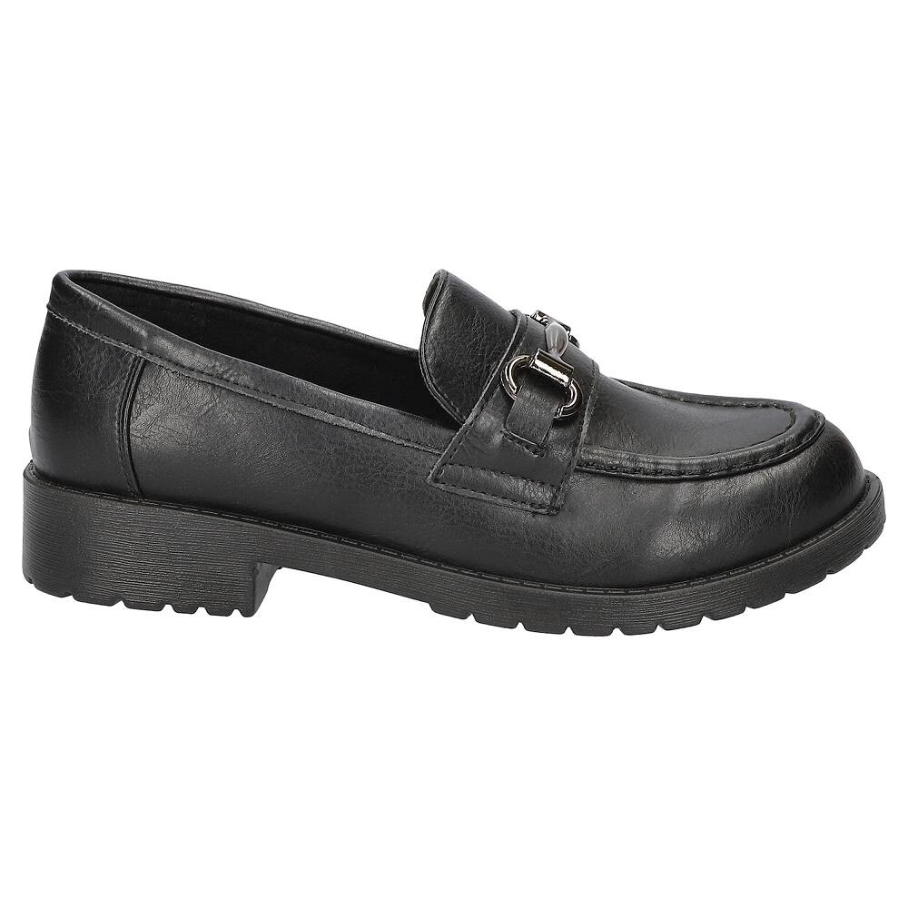 

Женские лоферы Easy Street Witney Comfort, цвет Black Croco