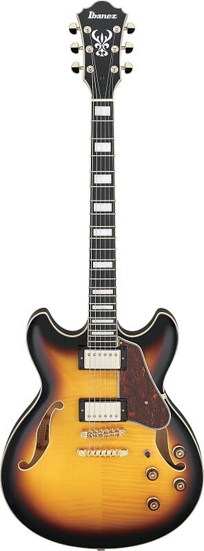 

Электрогитара Ibanez Artcore Expressionist AS93FM Semi-hollow Electric Guitar - Antique Yellow