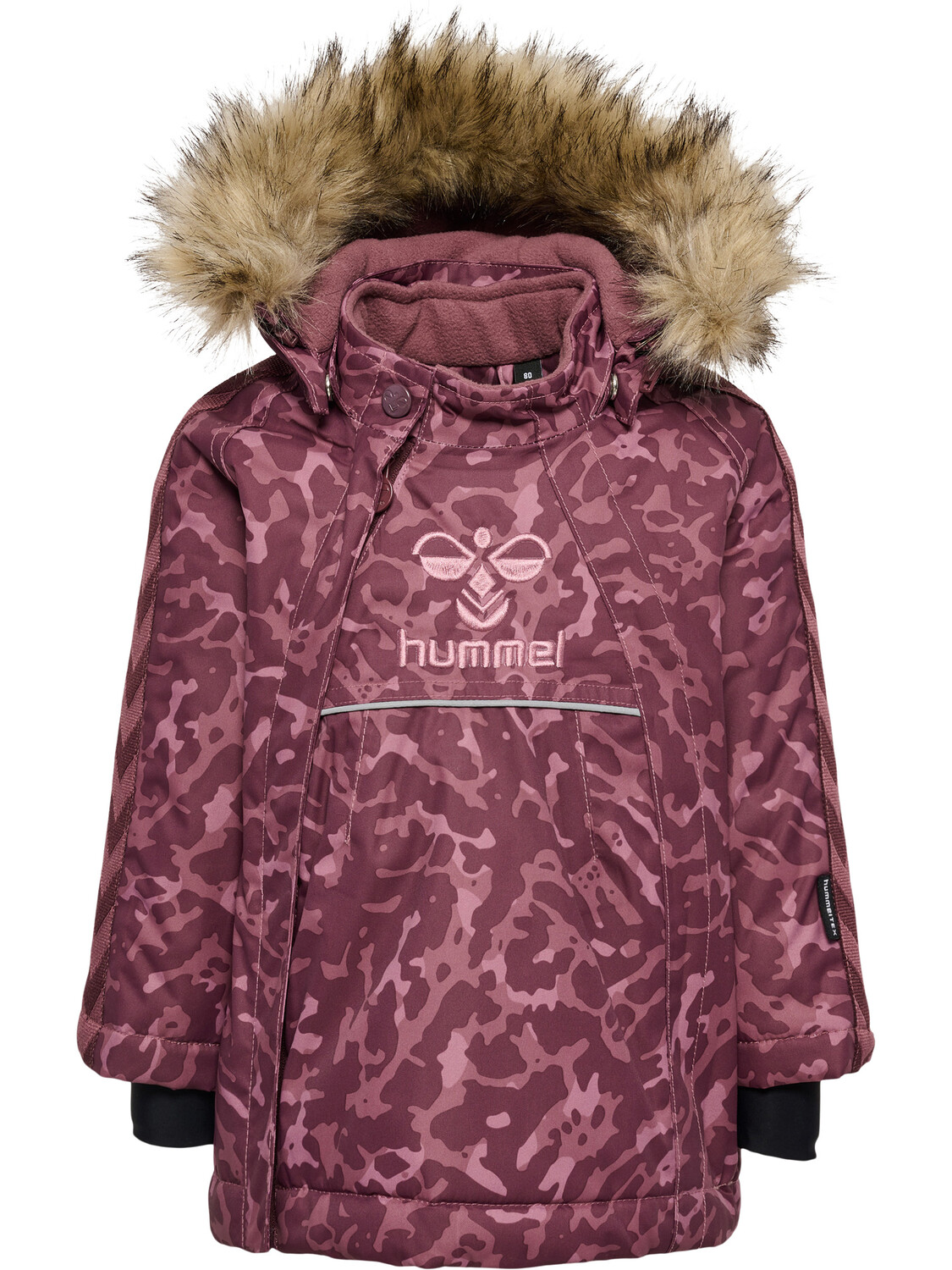 

Куртка Hummel Jacke Hmljessie Tex Jacket, цвет CATAWBA GRAPE