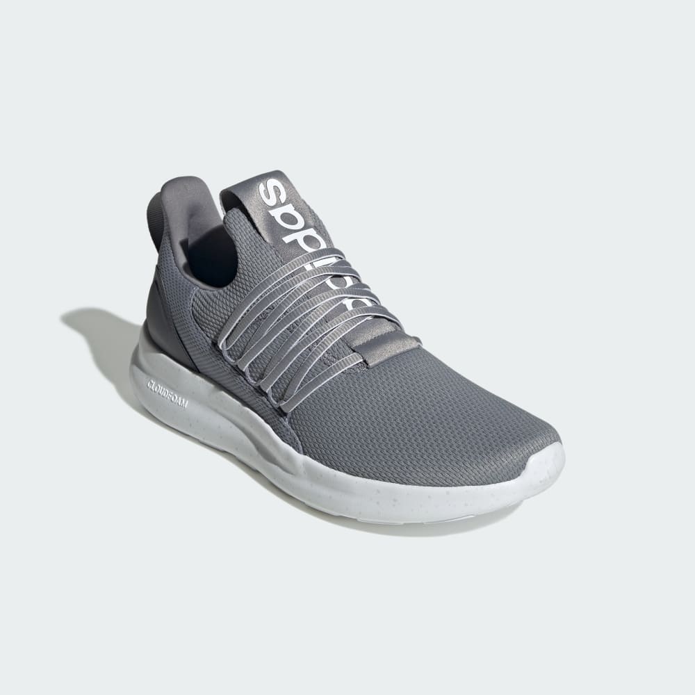 Кроссовки Adidas Lite Racer Adapt 7.0 Shoes, цвет Grey/Cloud White/Grey Six — фото 4