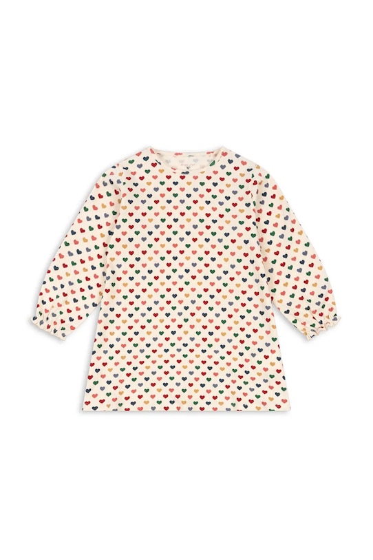 

Детское платье CHLEO DRESS OCS Konges Sløjd, бежевый