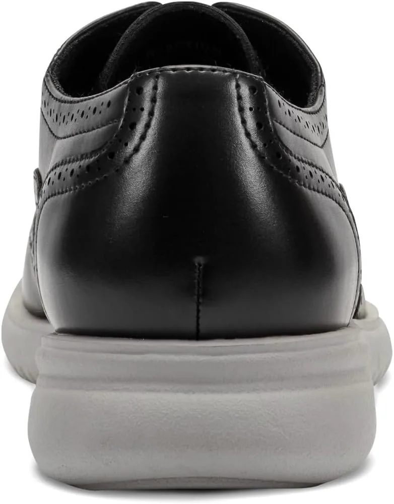 Мужские оксфорды Kenneth Cole Reaction Nio Wing с шнуровкой, черный — фото 2
