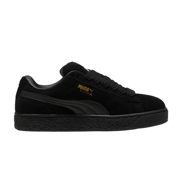 

Кроссовки Puma Suede XL Black Gold, черный