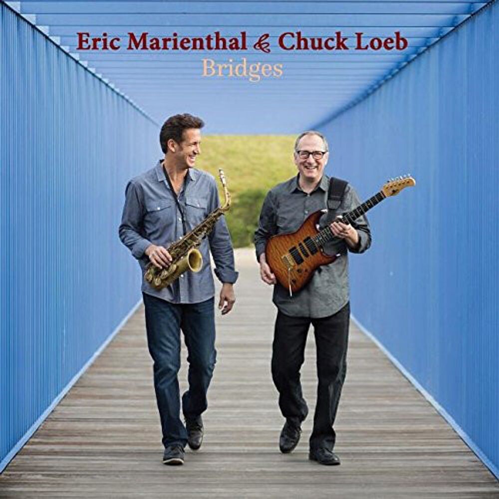 

Диск CD Bridges - Eric Marienthal, Chuck Loeb