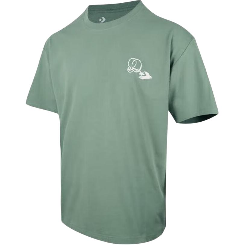 

Футболка Chuck Taylor SEASONAL мужская Converse, зеленый