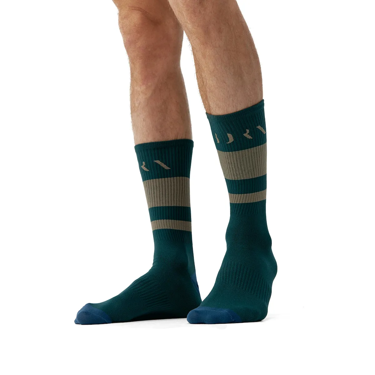

Носки Eume Socks Born Living Yoga, зеленовато-коричневый