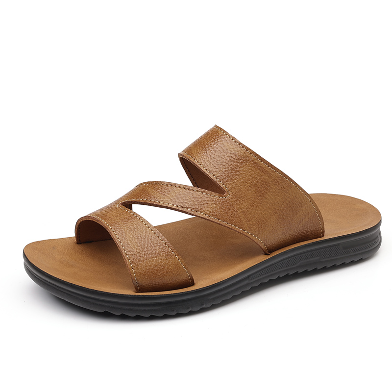 

Износостойкие сандалии-слайдеры для мужчин EGCHI, желтый