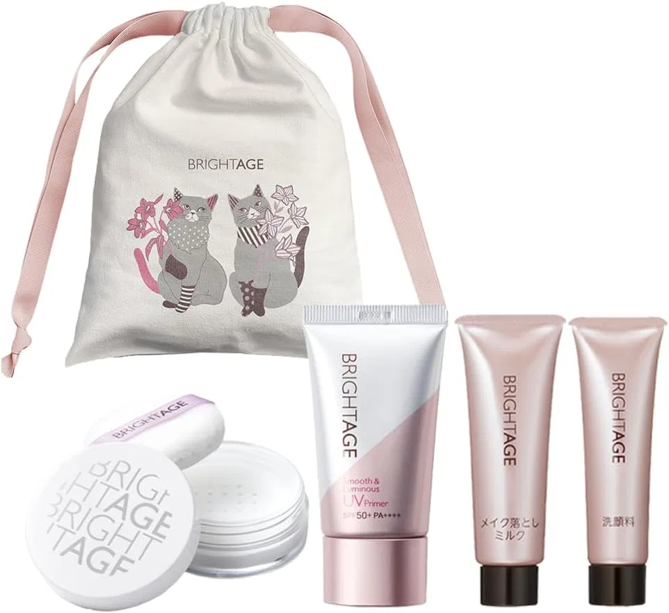 Тональное средство UV-праймер Smooth & Luminous Bright Age SPF50+ PA+++ 25 г