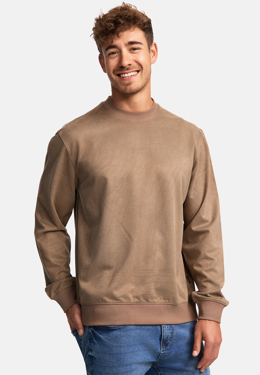

Толстовка INDICODE JEANS, цвет Rubber