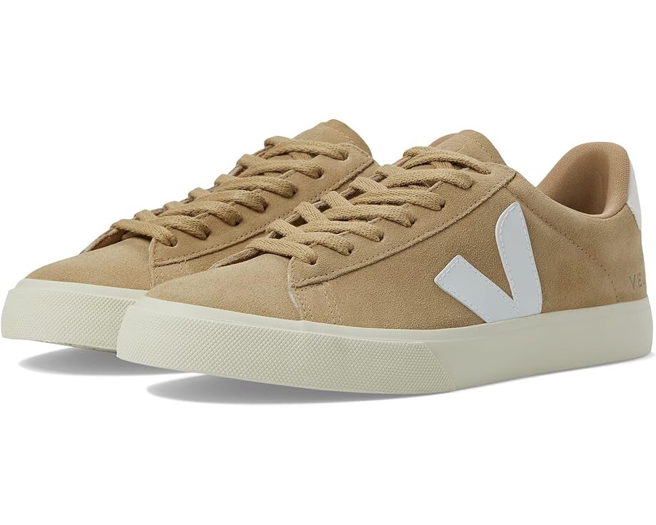 

Кроссовки VEJA Campo, цвет Dune/White