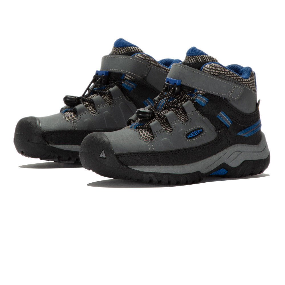 

Ботинки Keen Targhee Mid Waterproof Junior, серый