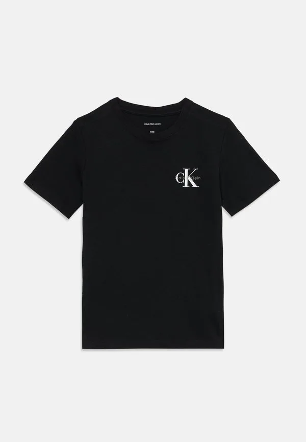 Футболка унисекс с монологом на груди Calvin Klein Jeans, Black