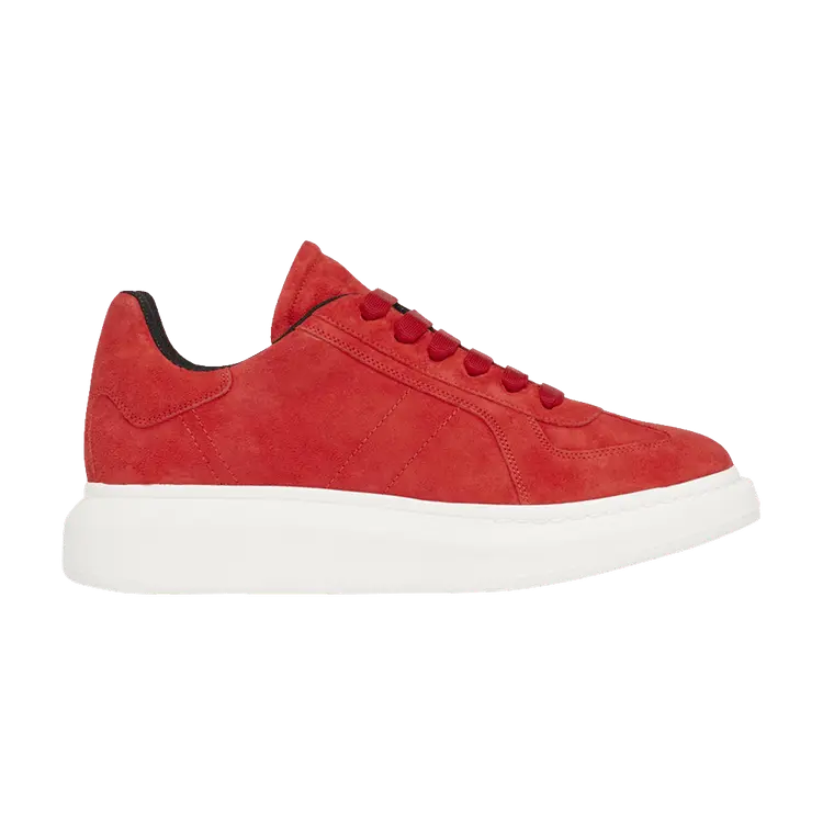 

Кроссовки Alexander McQueen Oversized Retro Sneaker Fire Red, красный