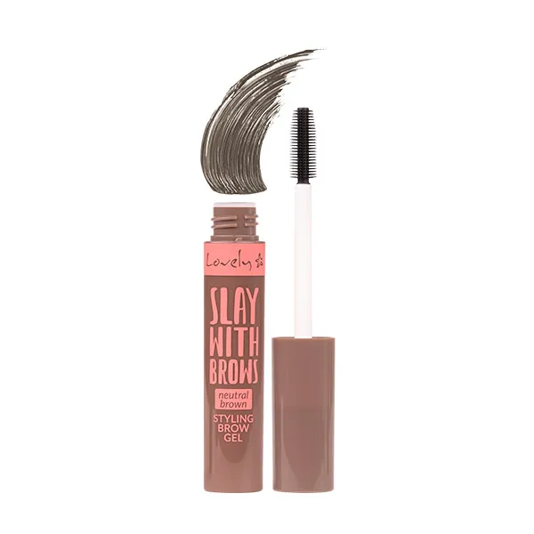 Фиксирующий гель для бровей Slay With Brows Styling Gel Lovely, 1 — фото 3